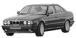 BMW E34 P0C2F Fault Code